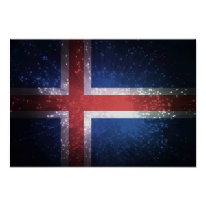 islande drapeau